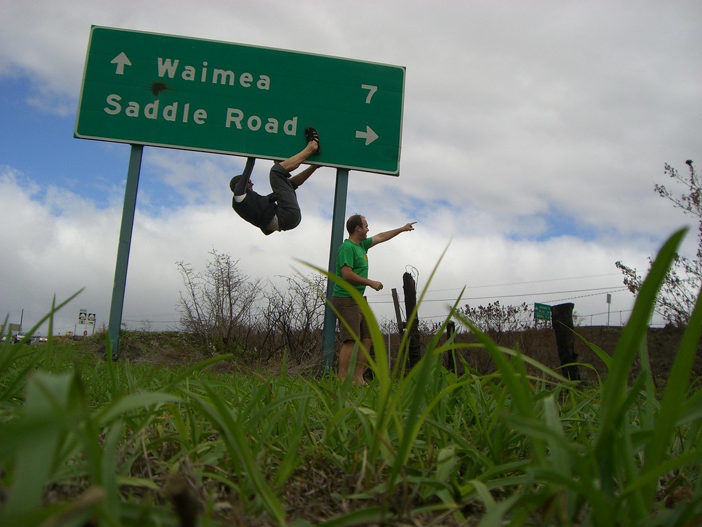 Saddle Road